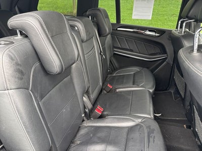 2015 Mercedes-Benz GL-Class GL 550 4MATIC®