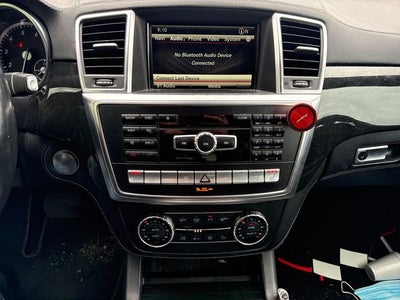 2015 Mercedes-Benz GL-Class GL 550 4MATIC®