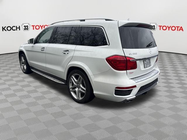 2015 Mercedes-Benz GL-Class GL 550 4MATIC®