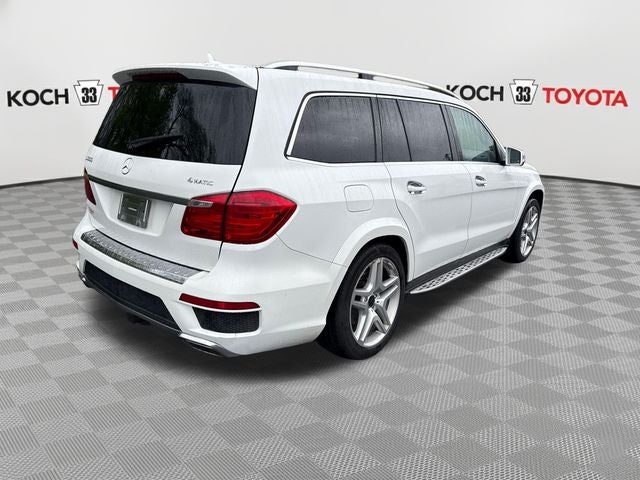 2015 Mercedes-Benz GL-Class GL 550 4MATIC®