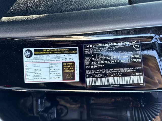 2020 Mercedes-Benz GLE GLE 350 4MATIC®