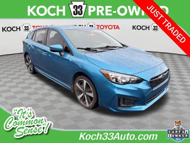 2019 Subaru Impreza 2.0i Sport