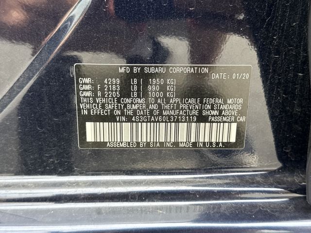 2020 Subaru Impreza Premium