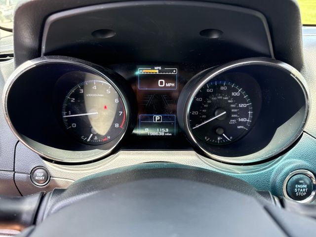 2015 Subaru Outback 2.5i Limited