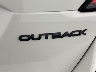 2025 Subaru Outback Onyx Edition
