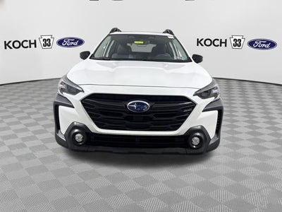 2025 Subaru Outback Onyx Edition
