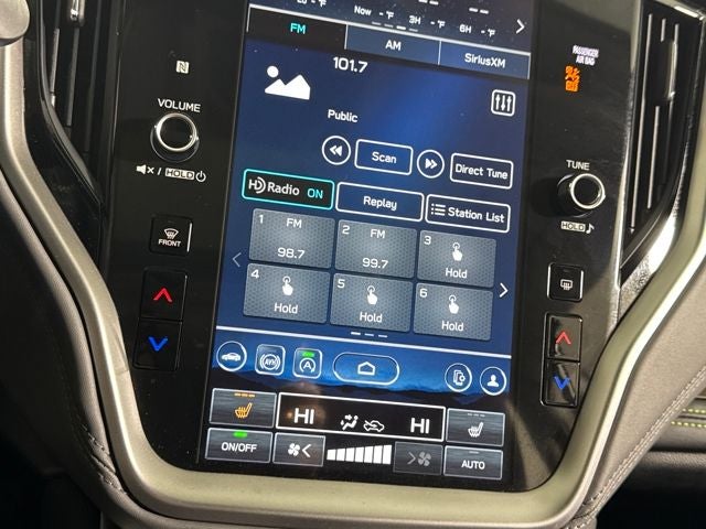 2025 Subaru Outback Onyx Edition