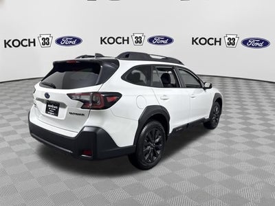 2025 Subaru Outback Onyx Edition