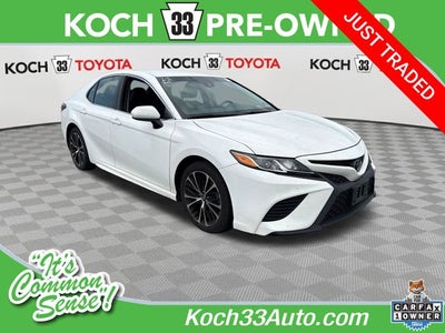 2018 Toyota Camry SE