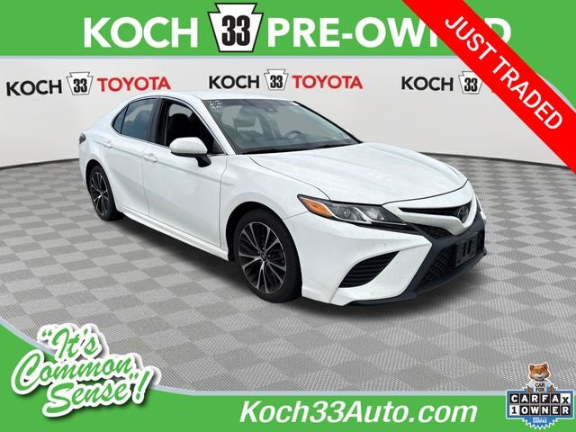 2018 Toyota Camry SE