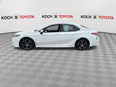2018 Toyota Camry SE