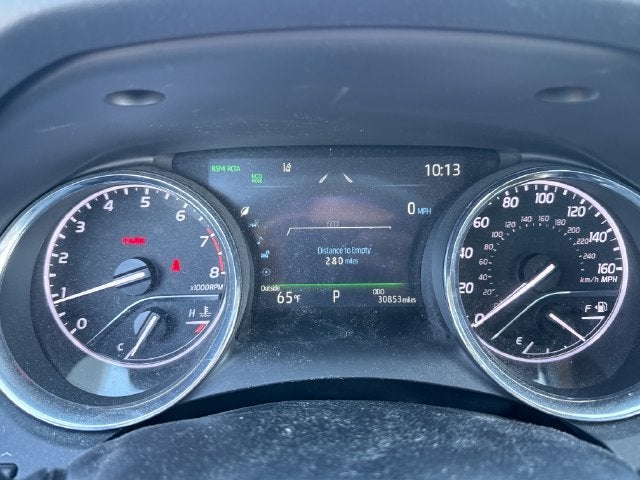 2019 Toyota Camry XLE