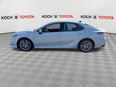 2019 Toyota Camry XLE