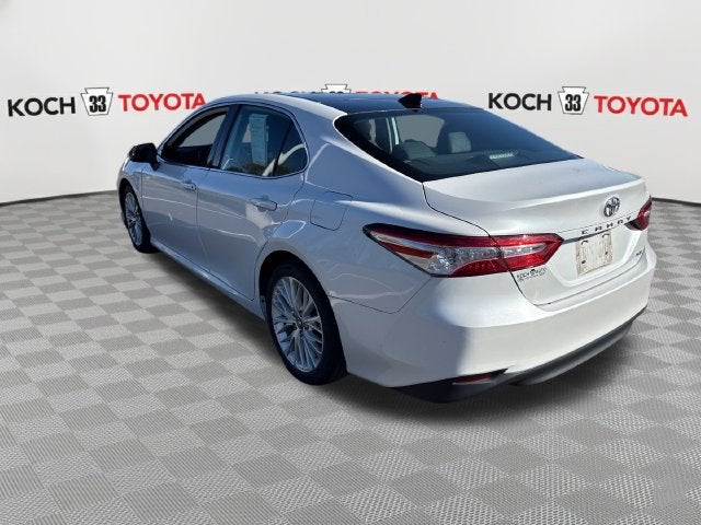 2019 Toyota Camry XLE