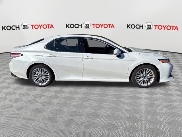 2019 Toyota Camry XLE