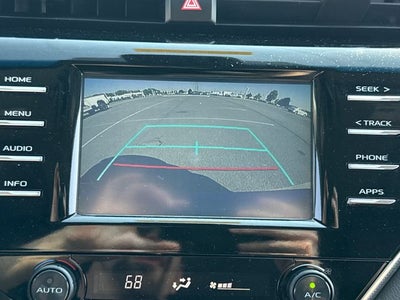 2018 Toyota Camry SE