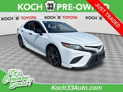2018 Toyota Camry SE