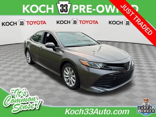 2019 Toyota Camry LE