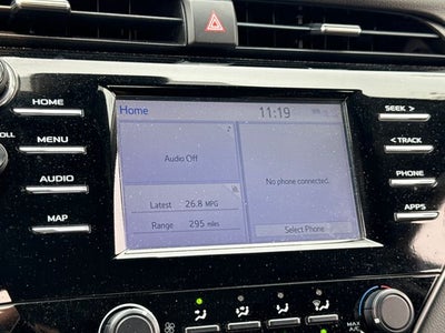 2019 Toyota Camry LE