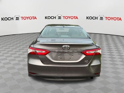 2019 Toyota Camry LE