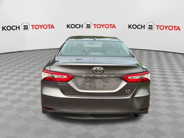 2019 Toyota Camry LE