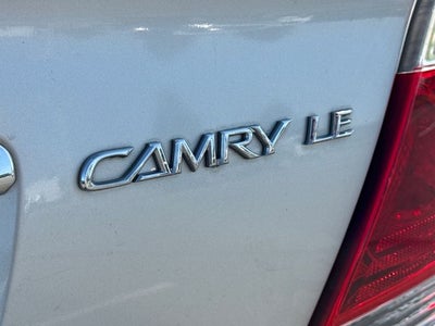 2005 Toyota Camry LE
