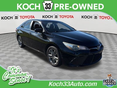2017 Toyota Camry SE