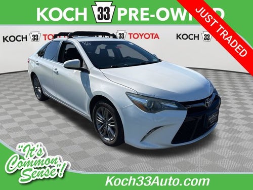 2016 Toyota Camry SE