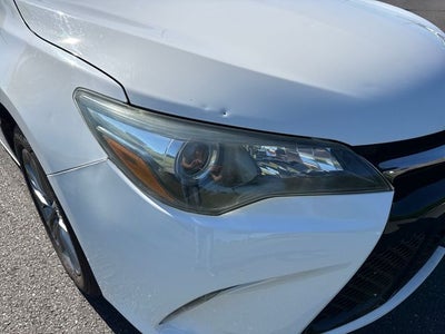 2016 Toyota Camry SE