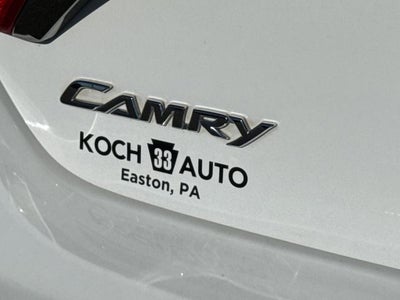 2016 Toyota Camry SE