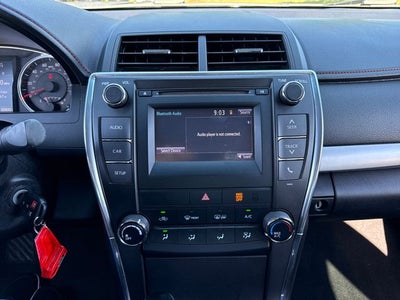 2016 Toyota Camry SE