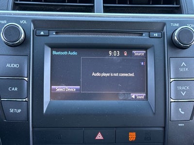 2016 Toyota Camry SE
