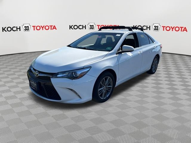 2016 Toyota Camry SE