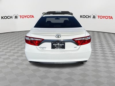 2016 Toyota Camry SE