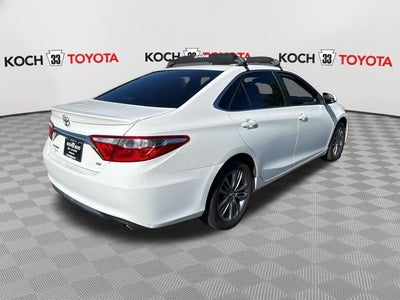 2016 Toyota Camry SE