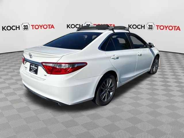 2016 Toyota Camry SE