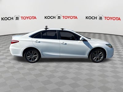 2016 Toyota Camry SE