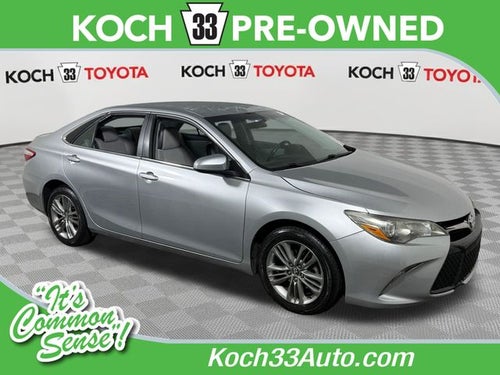 2016 Toyota Camry SE