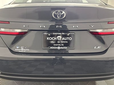 2025 Toyota Camry LE