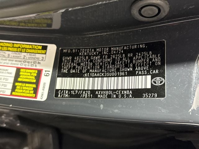 2025 Toyota Camry LE