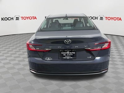 2025 Toyota Camry LE