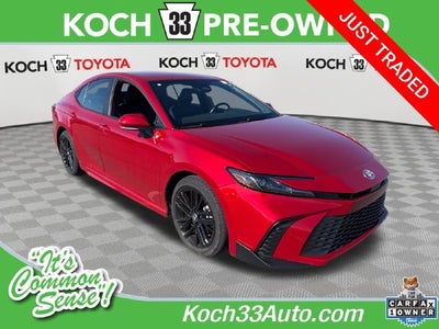 2025 Toyota Camry SE