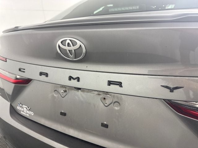 2025 Toyota Camry SE