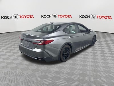 2025 Toyota Camry SE
