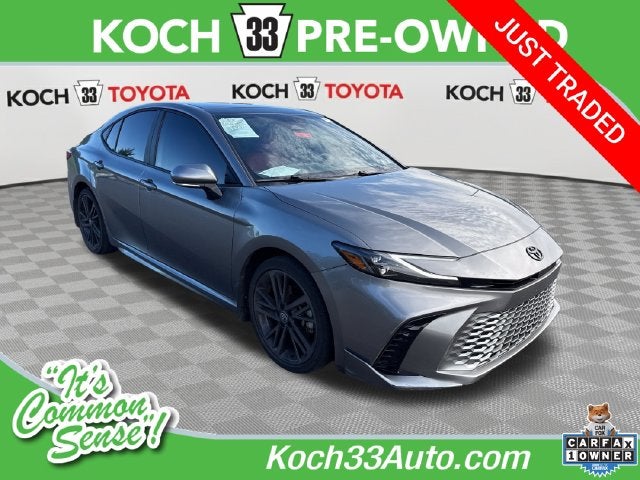 2025 Toyota Camry XSE
