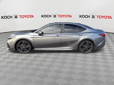 2025 Toyota Camry XSE