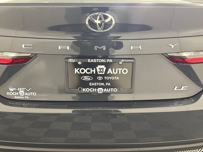 2025 Toyota Camry LE