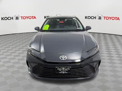 2025 Toyota Camry LE