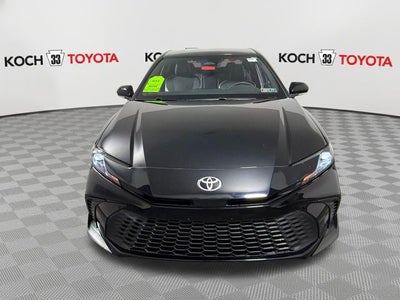2025 Toyota Camry SE