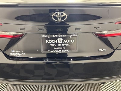 2025 Toyota Camry SE
